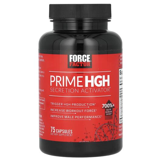 Основное фото товара Гормон роста Гипофиз, Prime HGH Secretion Activator, 75 капсул