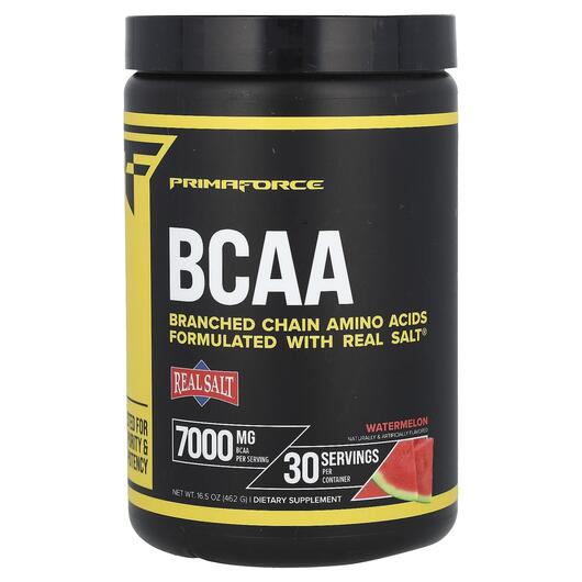 Основное фото товара Primaforce, БЦАА, BCAA Watermelon, 462 г