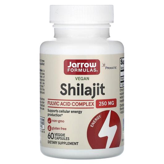 Основное фото товара Фульвовая кислота, Shilajit Fulvic Acid, 60 капсул