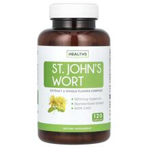 Звіробій St. John's Wort Healths Harmony 120 капсул Звіробій St. John's Wort Healths Harmony 120 капсул