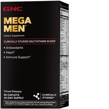 Вітаміни Мега Мен Mega Men Multivitamin GNC