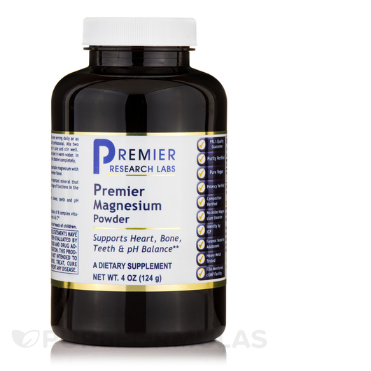 Основное фото товара Premier Research Labs, Магний, Premier Magnesium Powder, 124 г