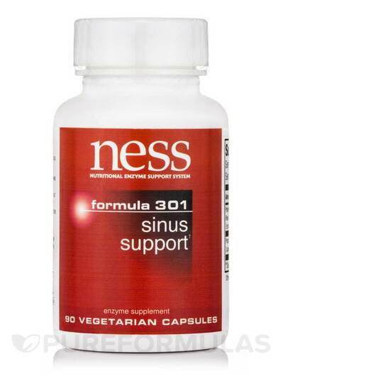 Основное фото товара Поддержка носовых пазух, Sinus Support Formula 301, 90 капсул
