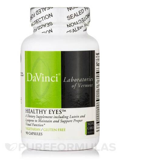 Основное фото товара Поддержка здоровья зрения, Healthy Eyes, 90 капсул
