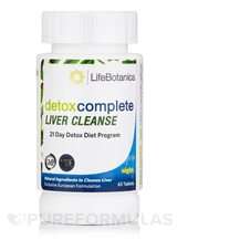 Detox Complete Liver Cleanse Night Детокс и очистка