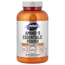 Обзор на Amino-9 Essentials Powder NOW 330 г Обзор на Amino-9 Essentials Powder NOW 330 г