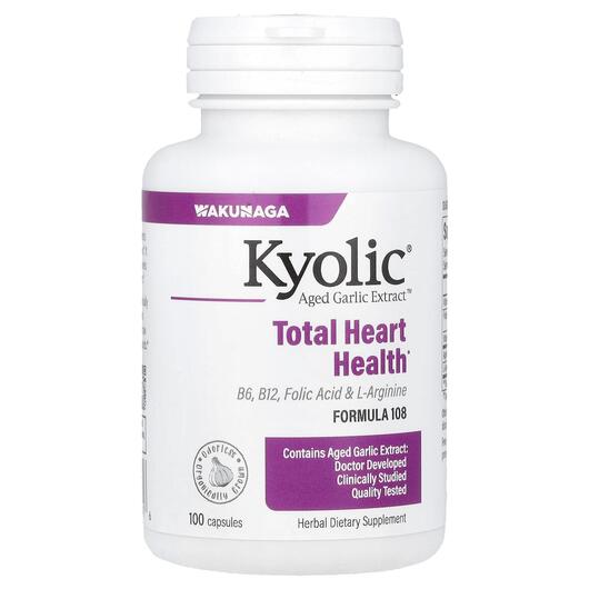 Основное фото товара Kyolic, Кардио комплекс, Total Heart Health, 100 капсул