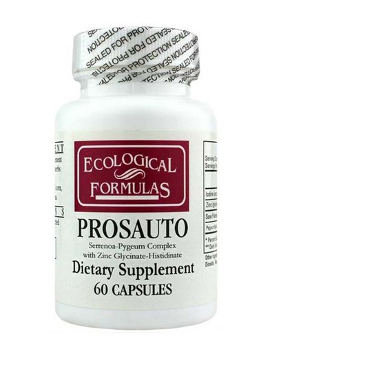 Основное фото товара Ecological Formulas, Со Пальметто, Prosauto, 60 капсул