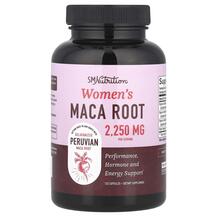 Мака Women's Maca Root SMNutrition 120 капсул