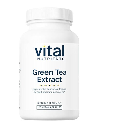 Основное фото товара Экстракт Зеленого Чая, Green Tea Extract 80% 275 mg, 120 капсул