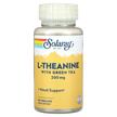 L-Theanine With Green Tea 200 mg, Экстракт Зеленого Чая, 90 ка...