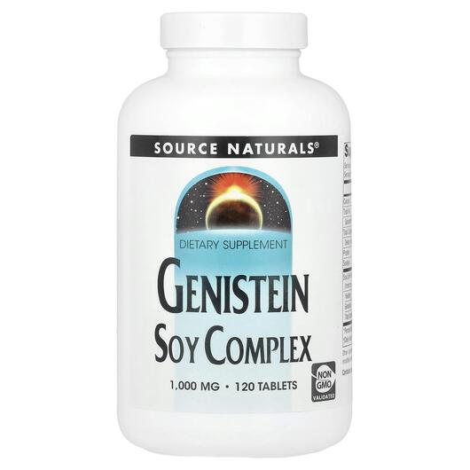 Основное фото товара Соевые изофлавоны, Genistein Soy Complex 1000 mg, 120 таблеток