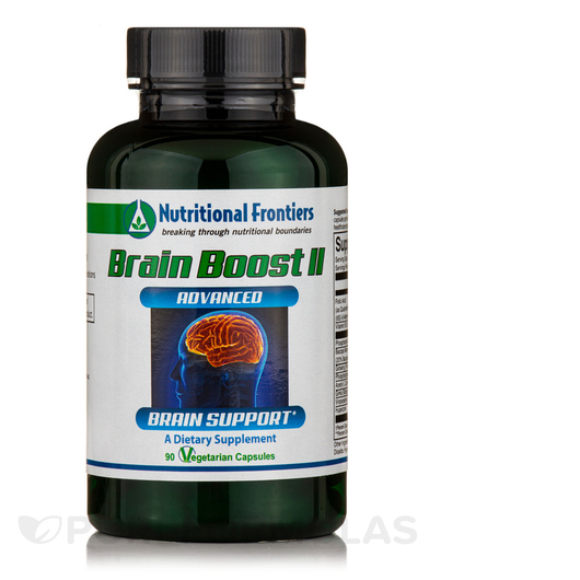 Основное фото товара Nutritional Frontiers, Поддержка мозга, Brain Boost II, 90 капсул