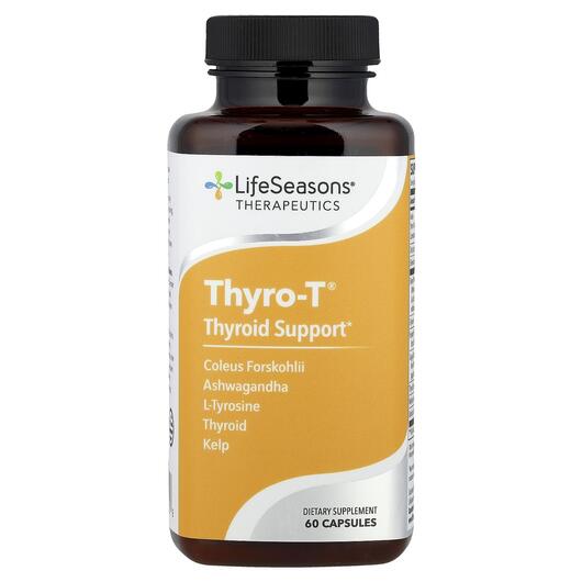 Основное фото товара Поддержка щитовидной, Thyro-T Thyroid Support, 60 капсул
