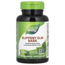 Slippery Elm Bark Скользкий вяз 400 мг Nature's Way