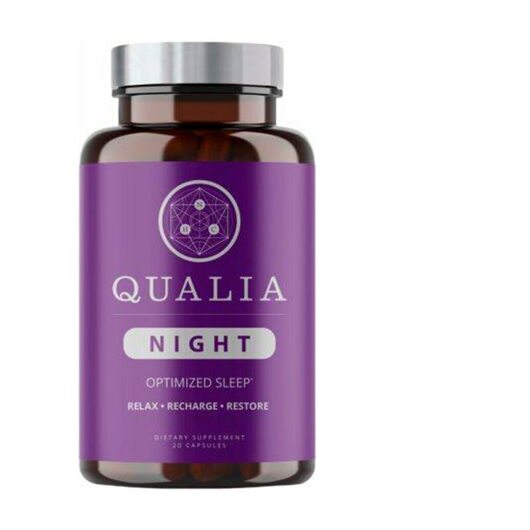 Основное фото товара Neurohacker Collective, Поддержка сна, Qualia Night, 20 капсул