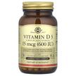 Фото товару Vitamin D3 Cholecalciferol, Вітамін D3 15 мкг 600 МО, 120 капсул
