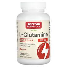 L-Glutamine L-Глутамин Jarrow Formulas 120 капсул