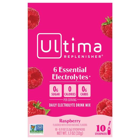Основное фото товара 6 Essential Electrolytes Daily Electrolyte Drink, Электролиты, 10