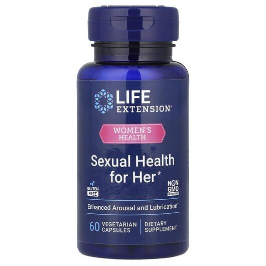 Основное фото товара Поддержка Либидо, Women's Health Sexual Health for Her, 60 к