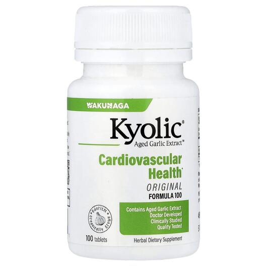Основное фото товара Кардио комплекс, Cardiovascular Health Formula 100, 100 таблеток