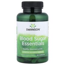 Підтримка рівня цукру Blood Sugar Essentials Swanson Підтримка рівня цукру Blood Sugar Essentials Swanson