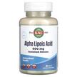 Фото товара KAL, Альфа-липоевая, Alpha Lipoic Acid 600 mg, 60 таблеток
