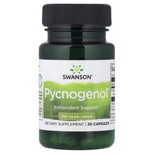 Пікногенол Pycnogenol 100 mg Swanson 30 капсул Пікногенол Pycnogenol 100 mg Swanson 30 капсул
