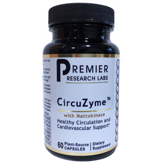 Основное фото товара Premier Research Labs, Ферменты, CircuZyme, 60 капсул