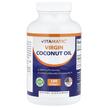 Фото товара Vitamatic, Кокосовое масло, Virgin Coconut Oil, 180 капсул