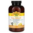 Фото товара Chewable Cal-Snack Calcium Magnesium Vanilla Orange, Кальций, 120