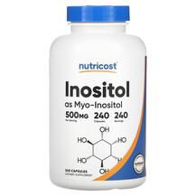 Inositol as Myo - Inositol 500 mg Мио-инозитол