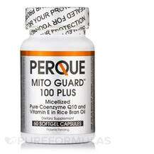 Mito Guard 100 Plus Коэнзим CoQ10 Perque 60 капсул
