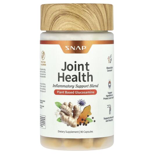 Основне фото товара Snap Supplements, Joint Health, Підтримка суглобів, 90 капсул