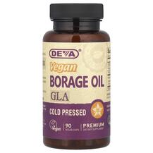 Vegan Borage Oil Гамма-линоленовая кислота Deva