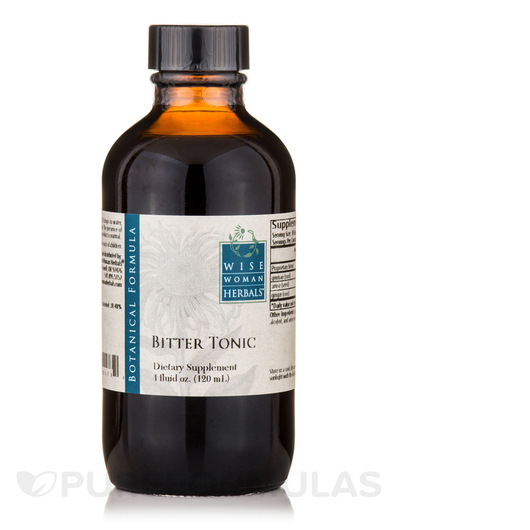 Основное фото товара Wise Woman Herbals, Ферменты, Bitter Tonic, 120 мл