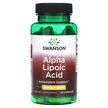 Фото товара Swanson, Альфа-липоевая, Alpha Lipoic Acid 600 mg, 60 капсул