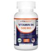 Фото товара Vitamatic, Витамин B6 Пиридоксин, Vitamin B6 500 mg, 120 таблеток