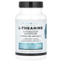 L-Theanine 200 mg L-Теанин PrePrimal 120 капсул