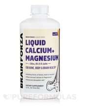 Liquid Calcium + Magnesium Кальций Brain Forza