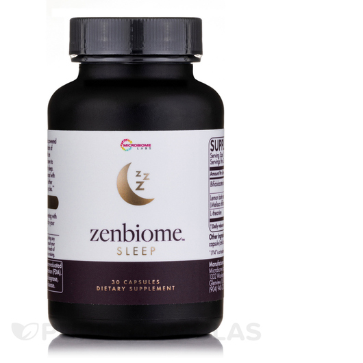 Основное фото товара Microbiome Labs, Поддержка сна, ZenBiome Sleep, 30 капсул