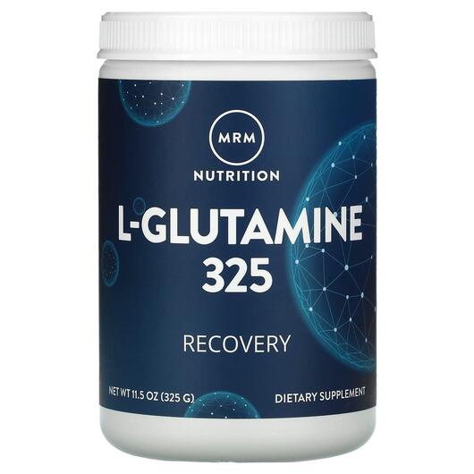 Основное фото товара MRM, L-Глутамин, L-Glutamine 325, 325 г