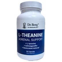 L-Theanine Adrenal Support L-Теанин Dr. Berg