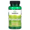 Фото товара Swanson, Бромелайн, Bromelain 500 mg, 60 капсул