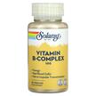 Фото товару Solaray, Vitamin B-Complex 100, B-комплекс, 50 капсул