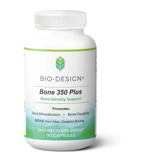 Основное фото товара Bio-Design, Укрепление костей, Bone 350 Plus, 90 капсул
