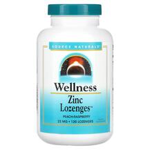 Wellness Zinc Lozenges Peach-Raspberry 23 mg Цинк в Wellness Zinc Lozenges Peach-Raspberry 23 mg Цинк в
