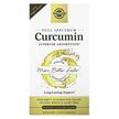 Solgar, Куркумин, Full Spectrum Curcumin, 90 капсул