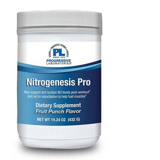 Основное фото товара Кардио комплекс, NitroGenesis Pro Powder Fruit Punch, 432 г