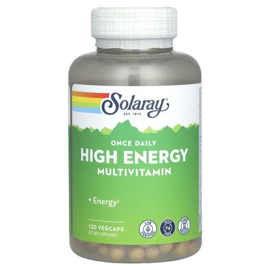 Основное фото товара Once Daily High Energy Multi-Vita-Min Iron, Мультивитамины, 120 к